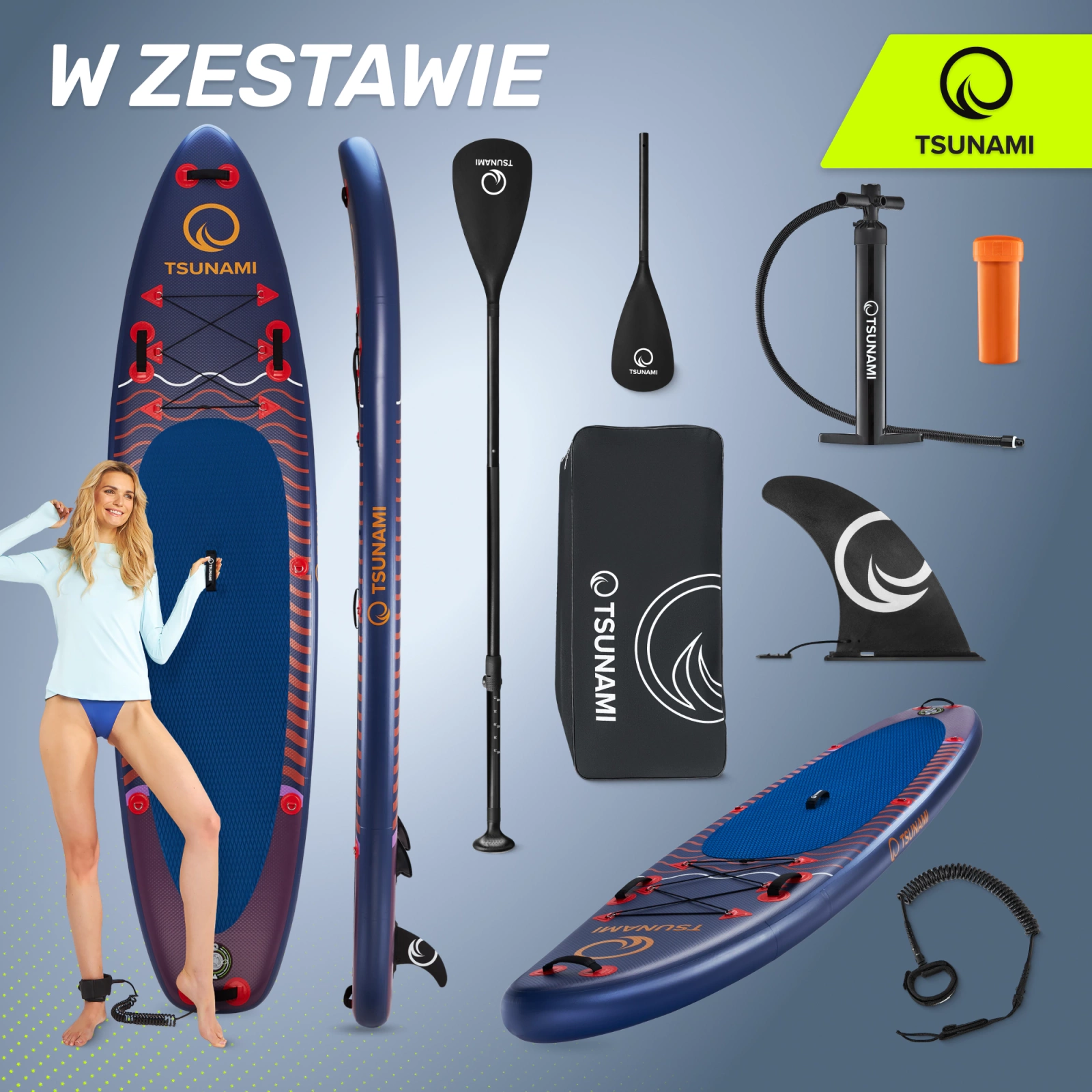 Deska SUP  paddle board 320 cm T02
