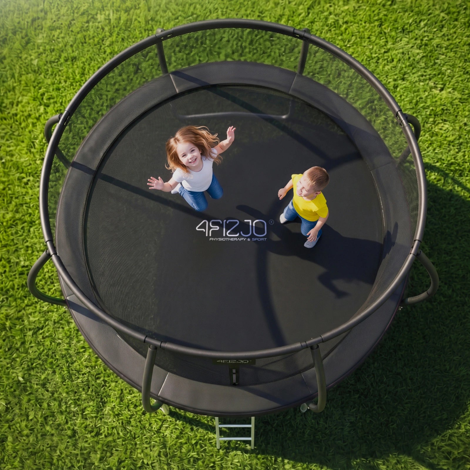 Trampolina ogrodowa dla dzieci PRO 435cm 14FT