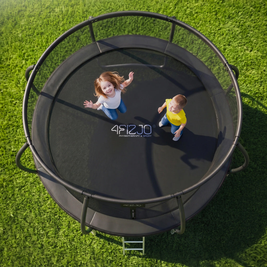 Trampolina ogrodowa dla dzieci PRO 252 cm 8FT