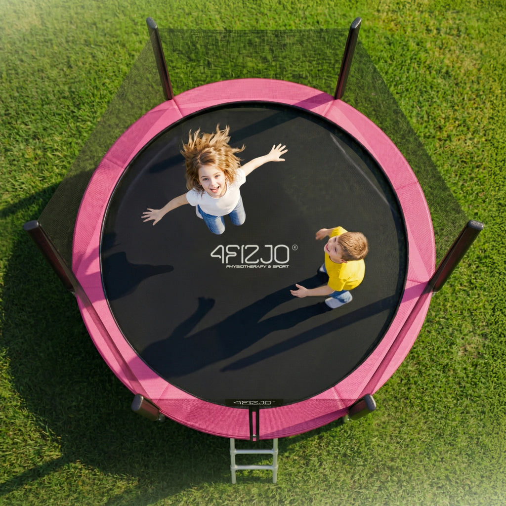 Trampolina ogrodowa dla dzieci CLASSIC 252cm 8FT
