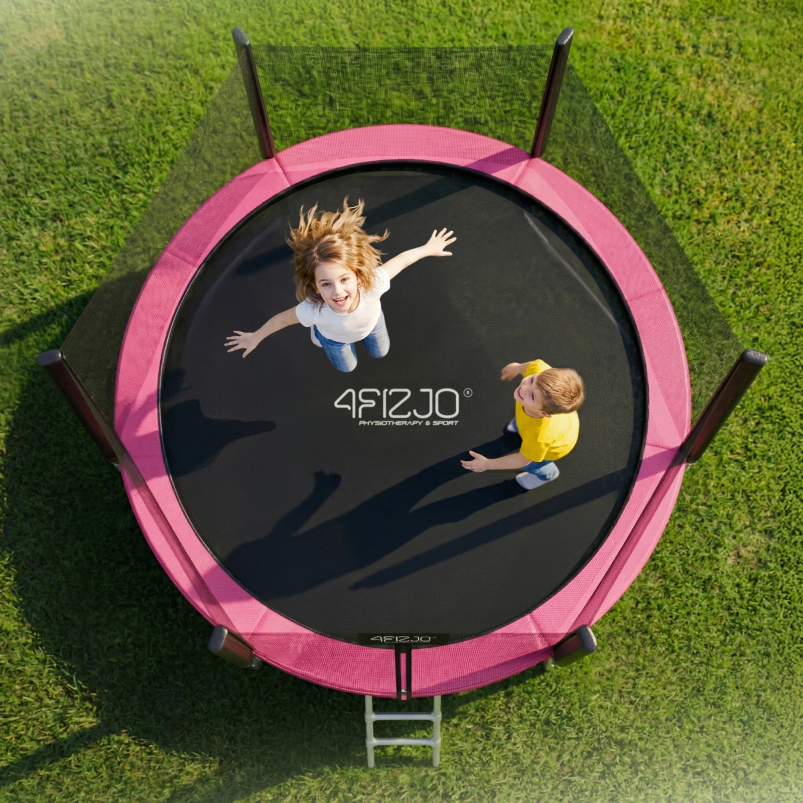 Trampolina ogrodowa dla dzieci PRO 435cm 14FT