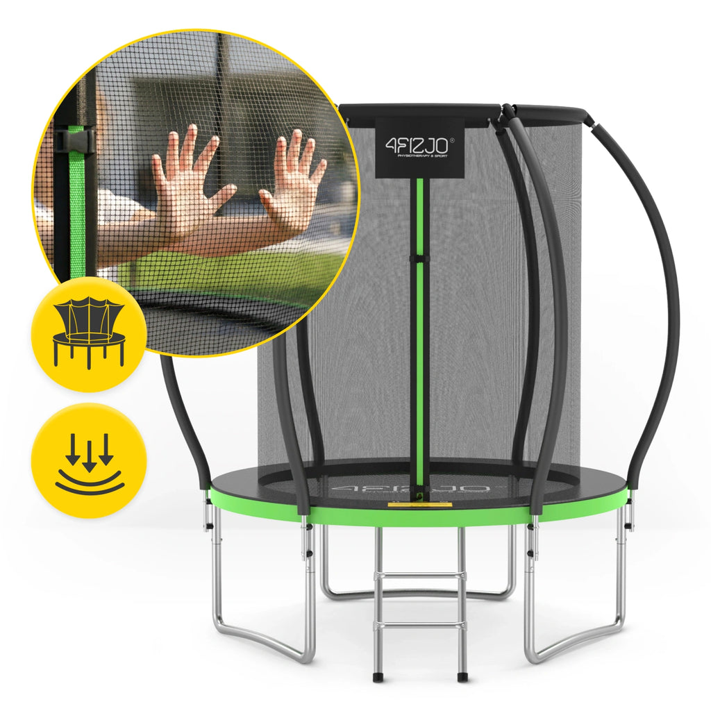 Trampolina ogrodowa dla dzieci PRO 183 cm 6FT