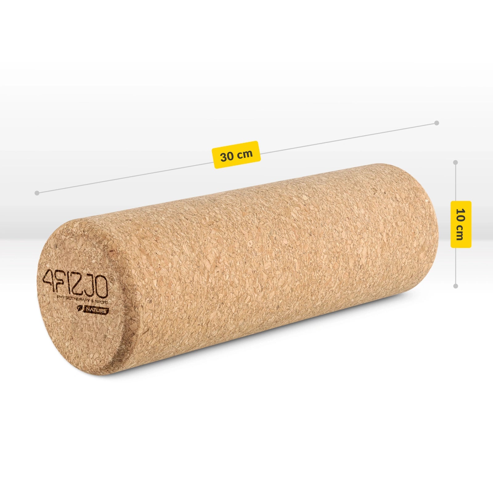 Wałek do masażu piankowy EPP 45 cm zielony
