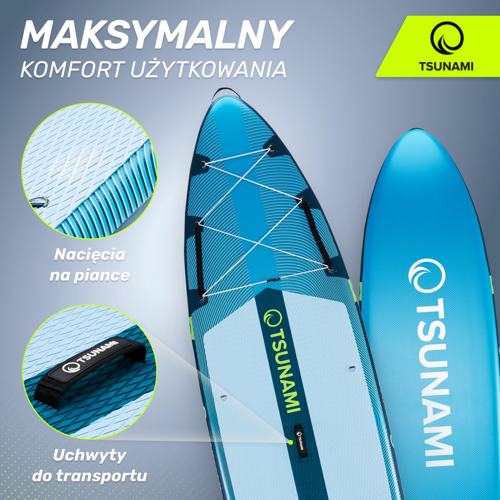 Deska SUP PRO  paddle board 350 cm T13