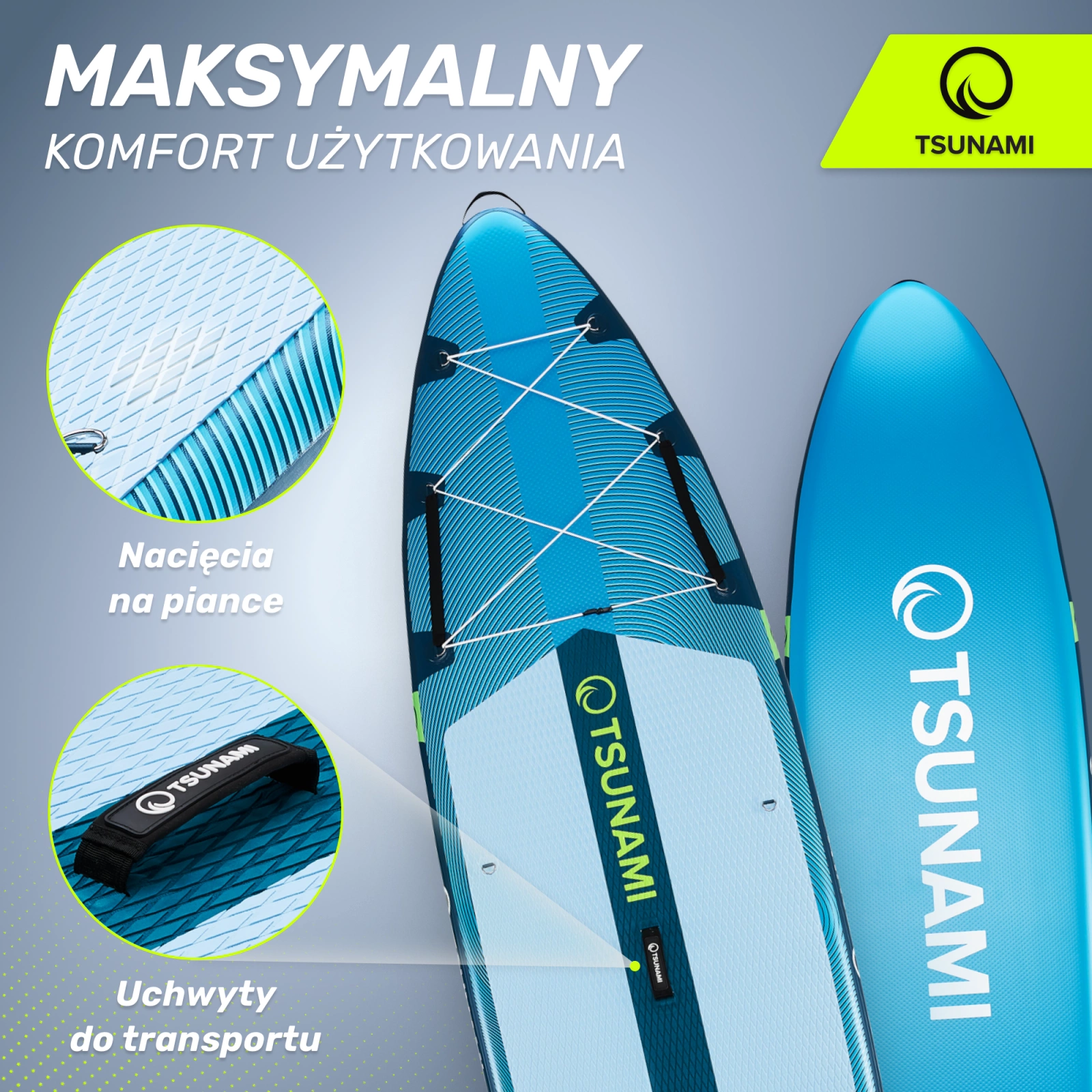 Deska SUP PRO  paddle board 350 cm T13