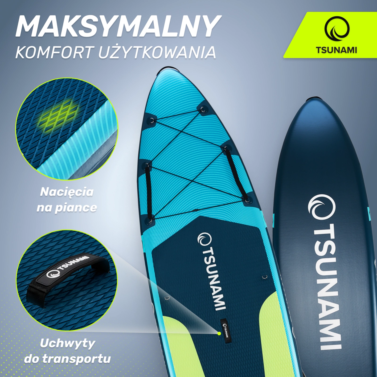 Deska SUP PRO  paddle board 350 cm T13