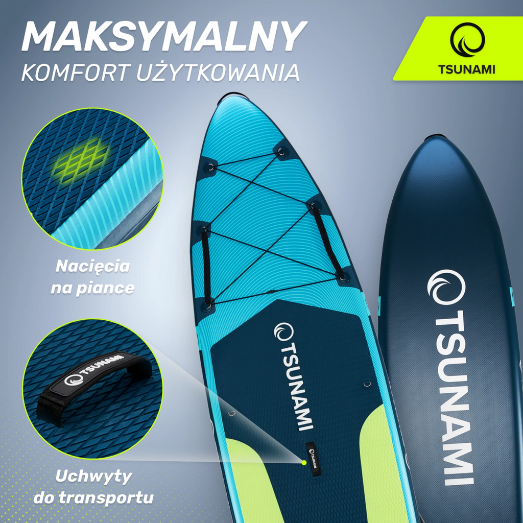 Deska SUP PRO  paddle board 350 cm T15