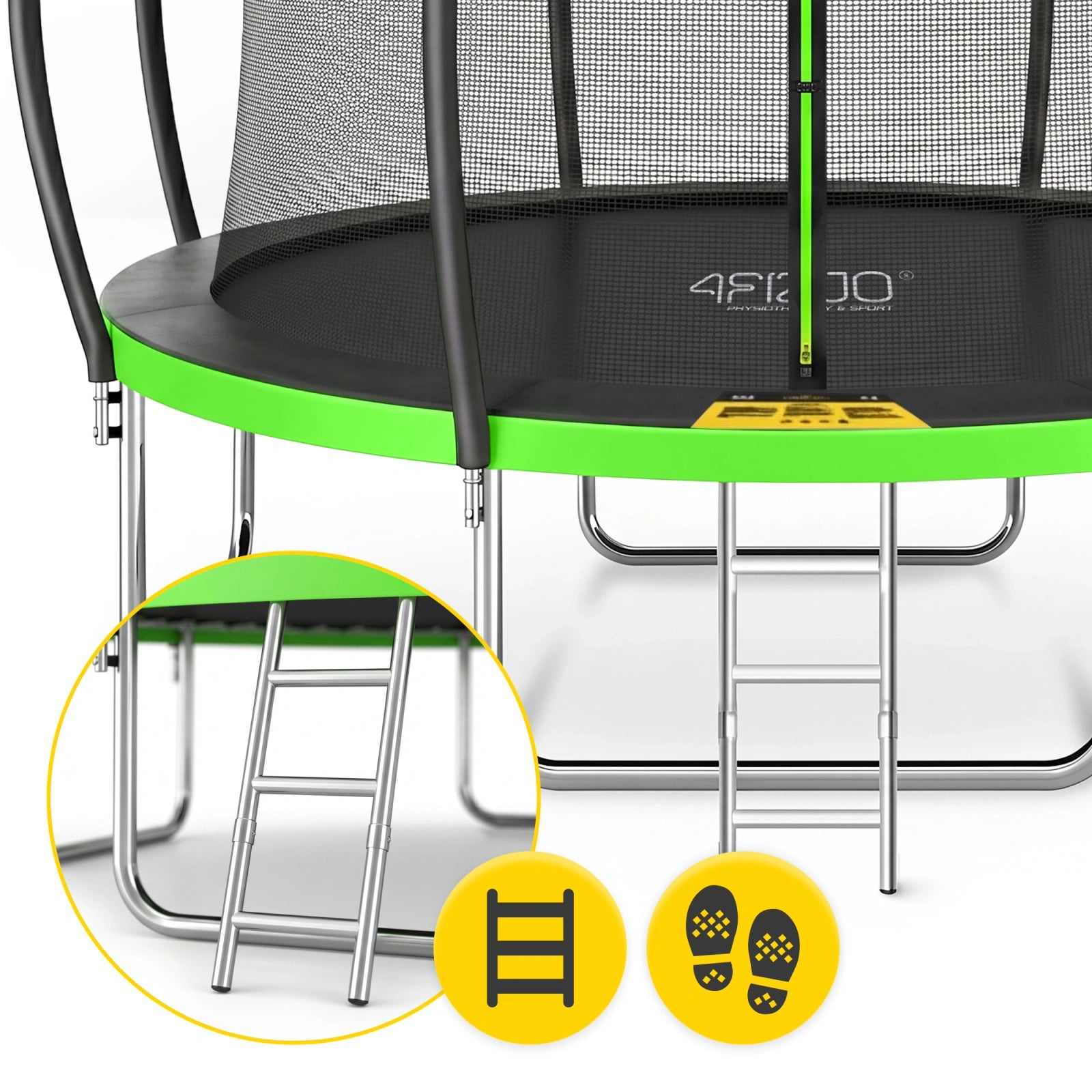 Trampolina ogrodowa dla dzieci PRO 435cm 14FT
