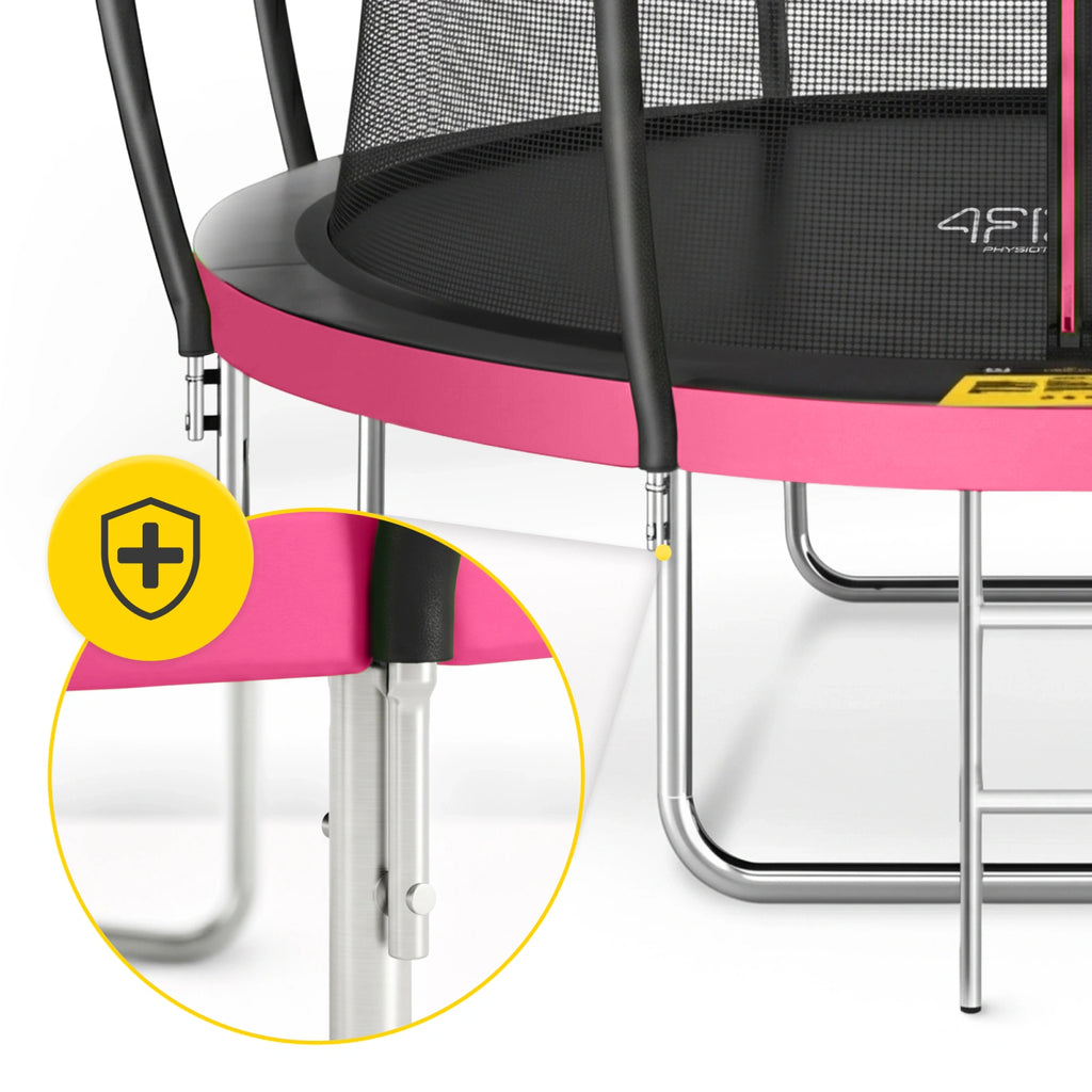Trampolina ogrodowa dla dzieci PRO 374 cm 12FT
