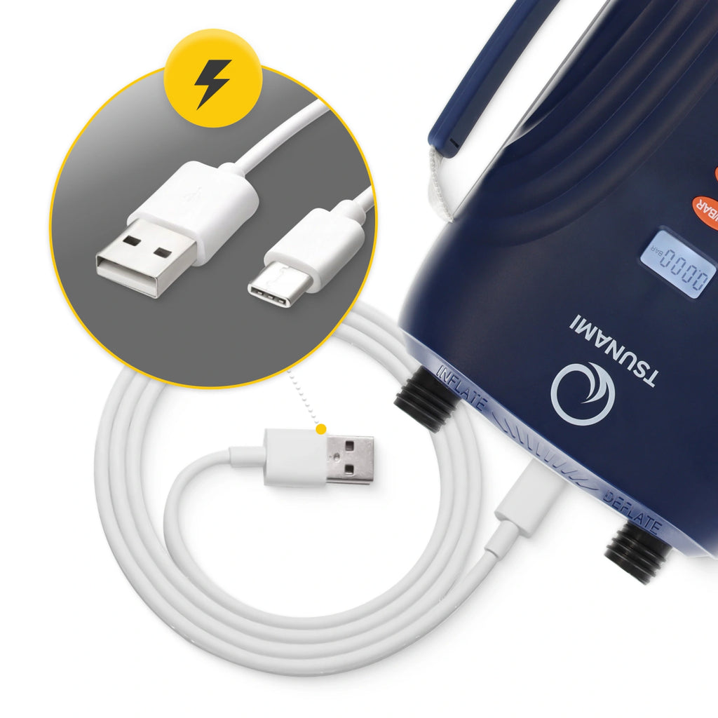 Pompka elektryczna do deski SUP  z akumulatorem