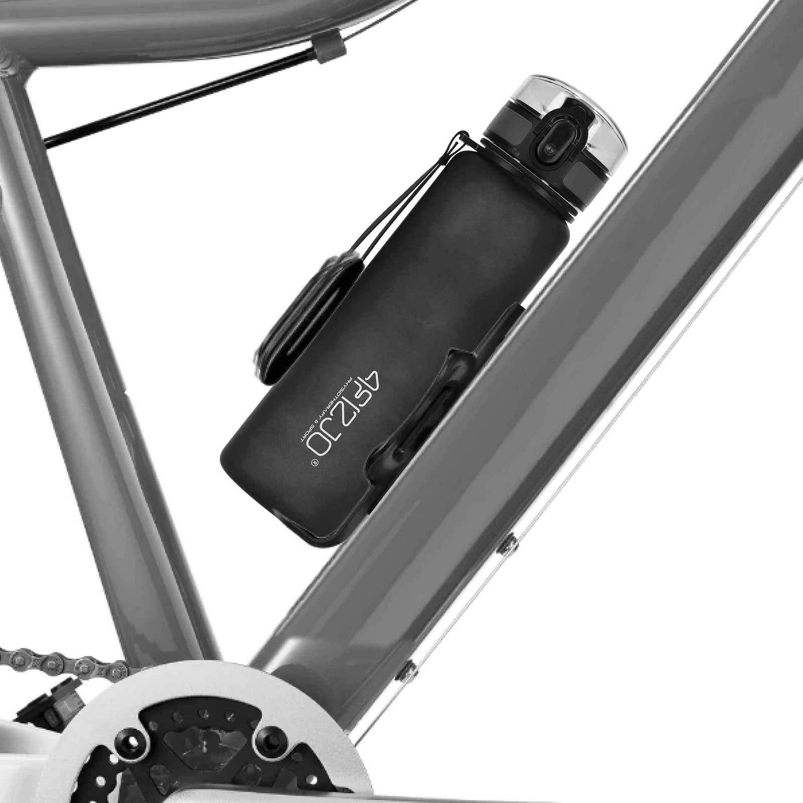 Butelka sportowa na wodę 650 ml niebieska
