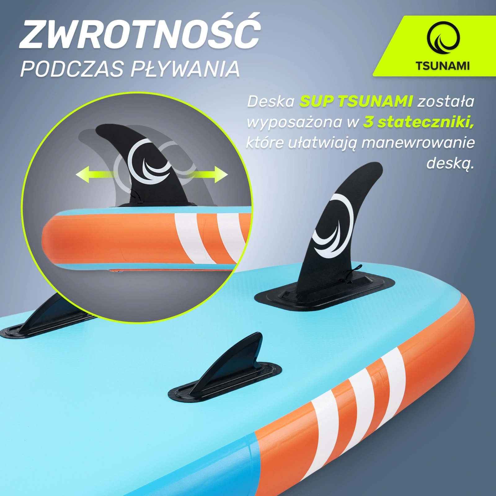 Deska SUP  paddle board 350 cm T05