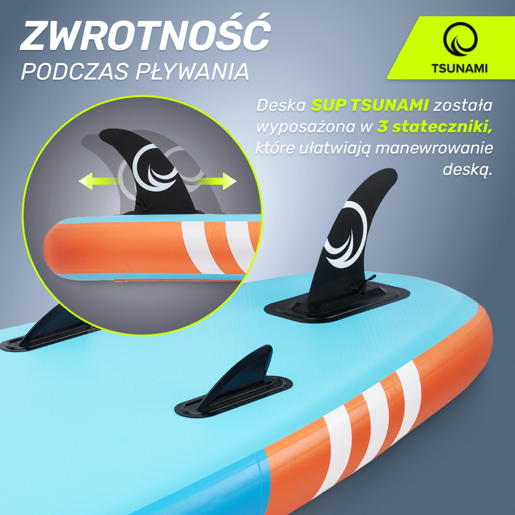 Deska SUP  paddle board 320 cm T08