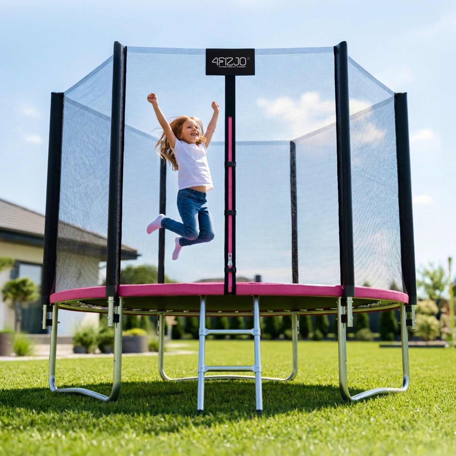 Trampolina ogrodowa dla dzieci CLASSIC 312 cm 10 FT