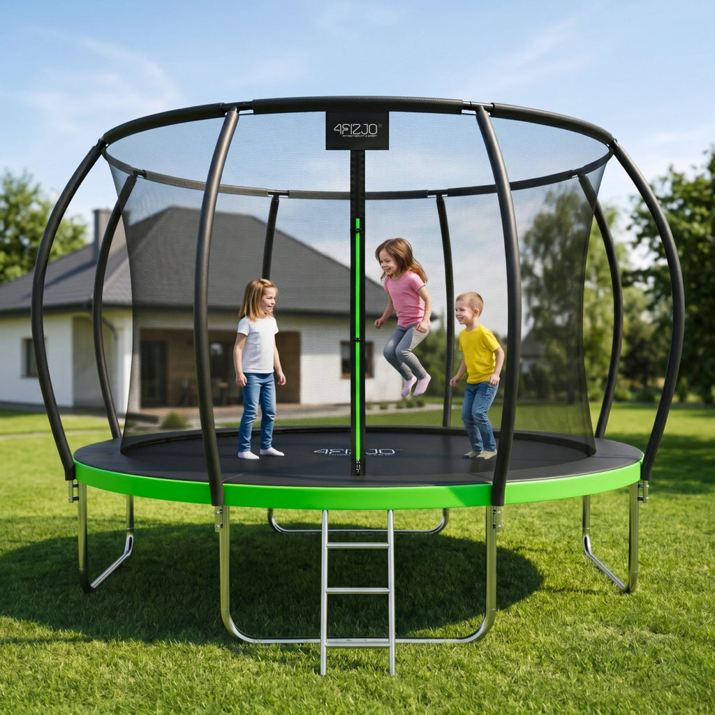 Trampolina ogrodowa dla dzieci PRO 435cm 14FT