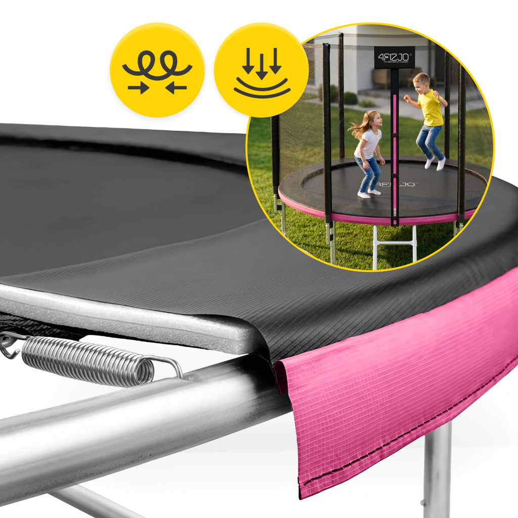 Trampolina ogrodowa dla dzieci CLASSIC 252cm 8FT