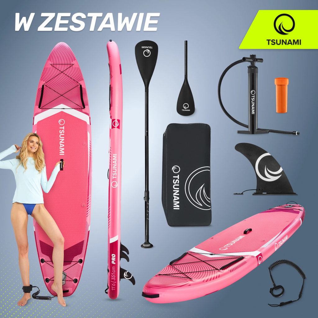 Deska SUP  paddle board 350 cm T05