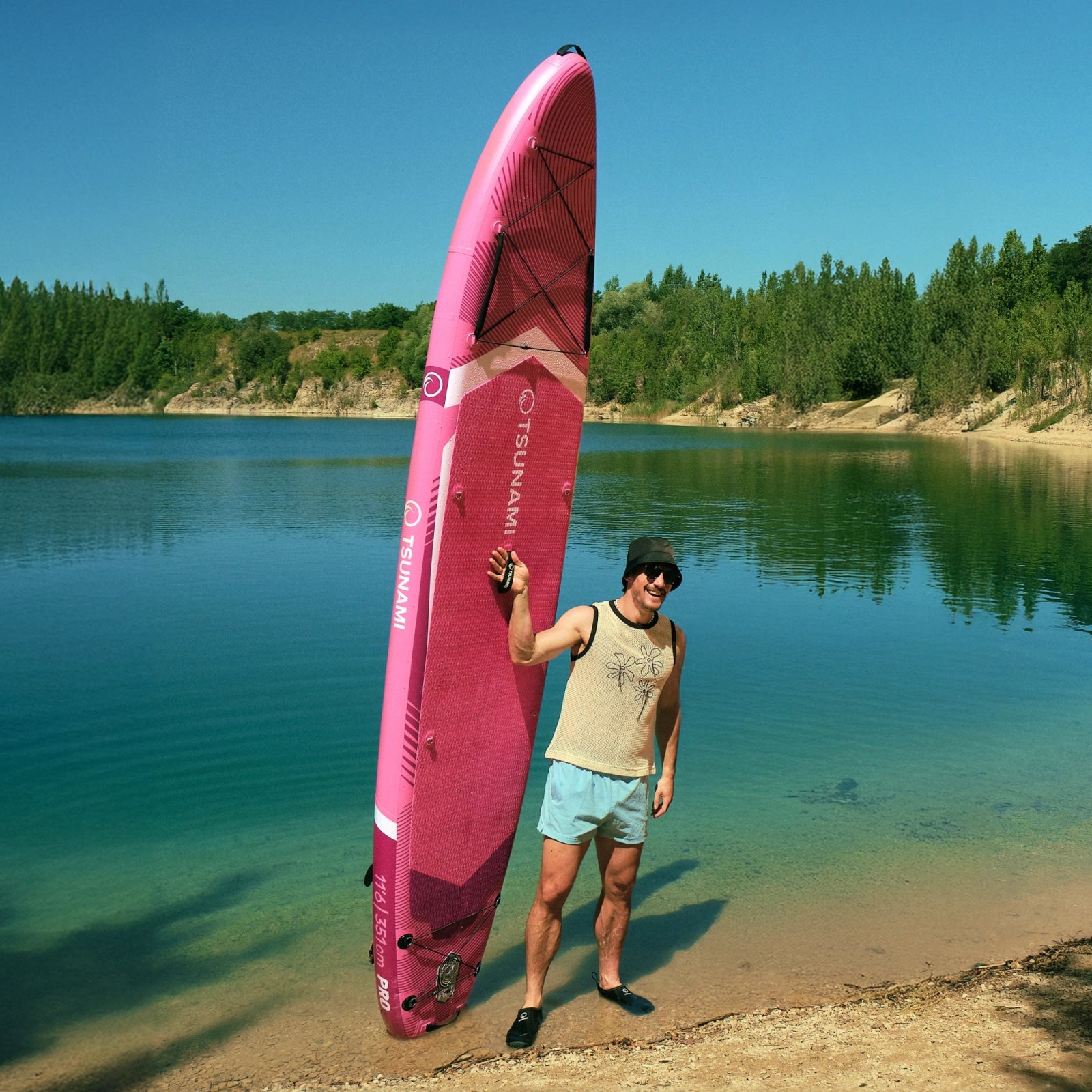Deska SUP PRO  paddle board 350 cm T10
