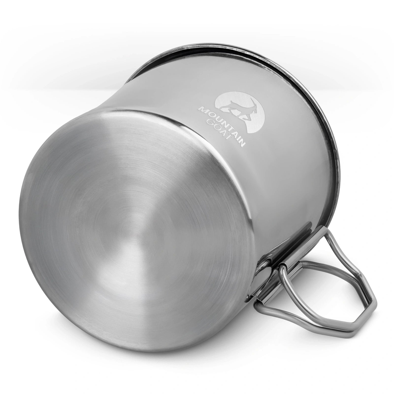 Stalowy kubek turystyczny  500 ml