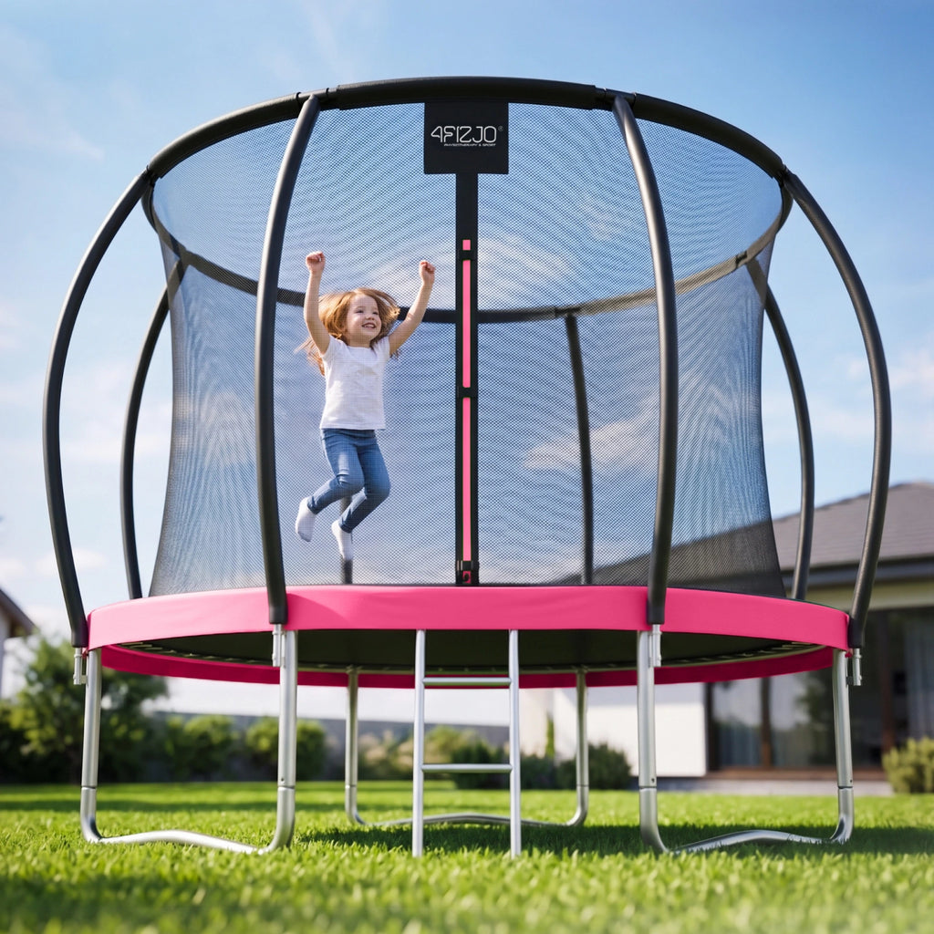Trampolina ogrodowa dla dzieci PRO 305cm 10FT