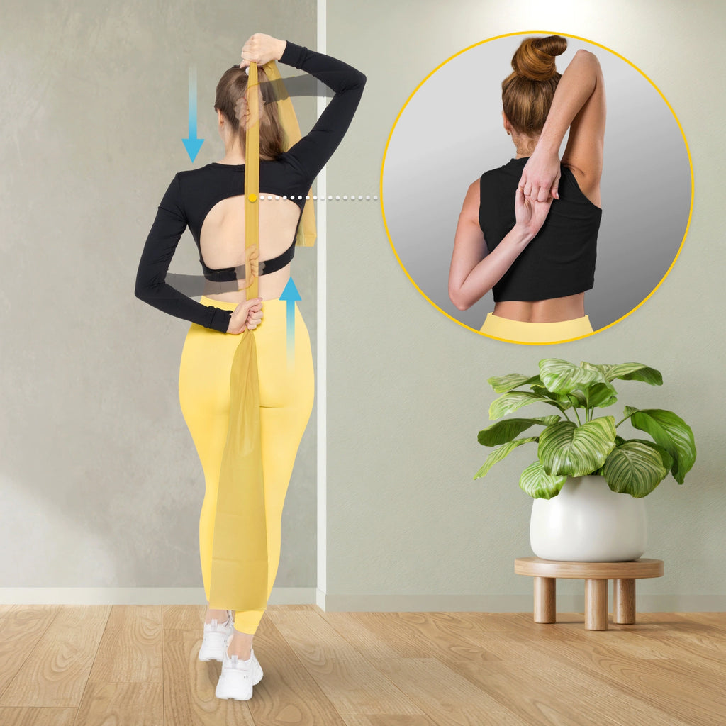 Taśma rehabilitacyjna FLAT BAND 1-2 kg