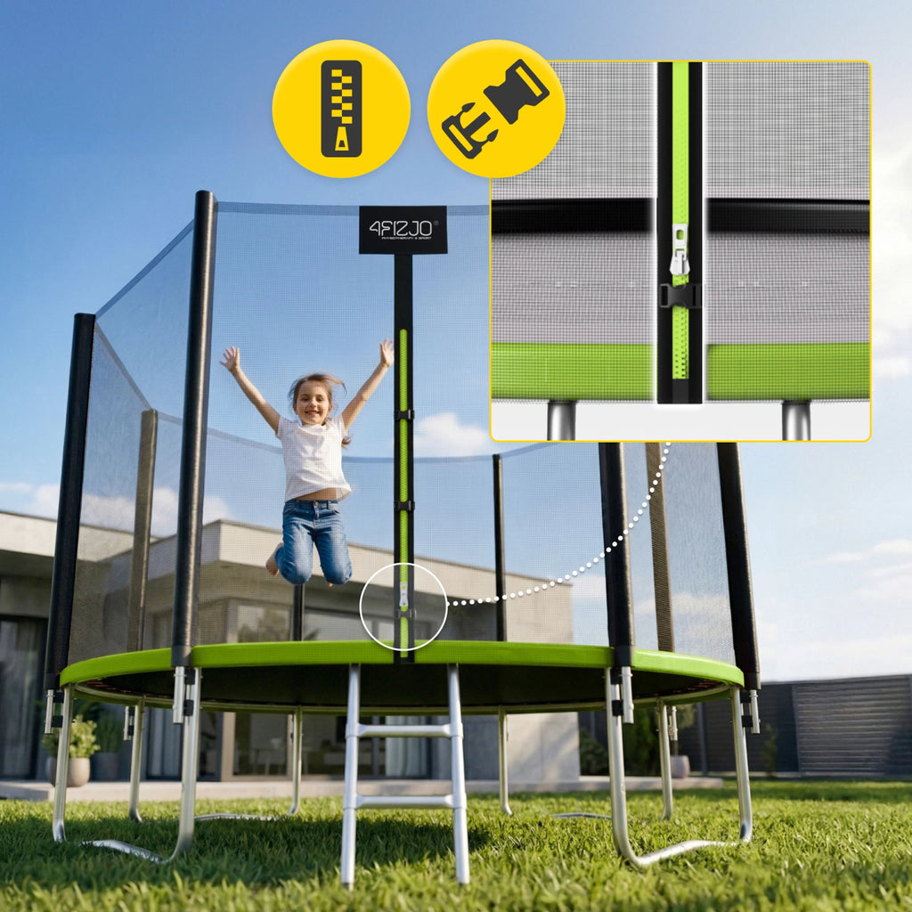 Trampolina ogrodowa dla dzieci CLASSIC 374 cm 12FT