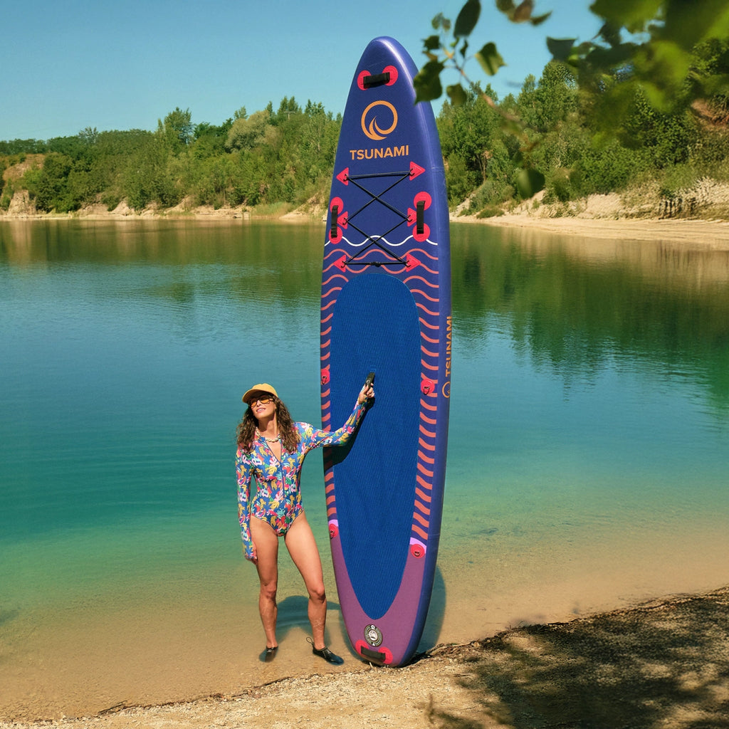 Deska SUP  paddle board 320 cm T08