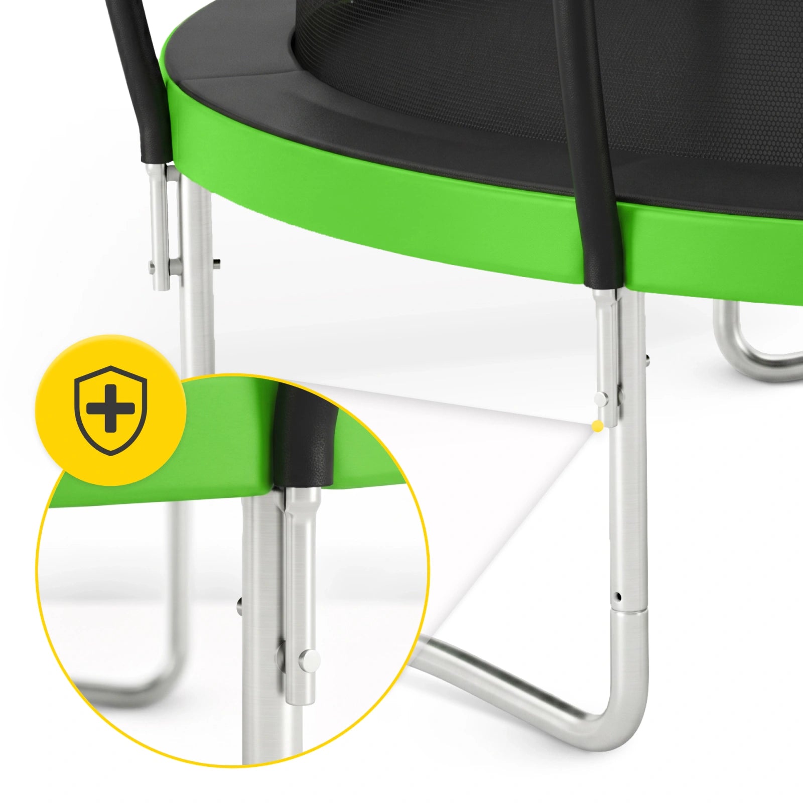 Trampolina ogrodowa dla dzieci PRO 252 cm 8FT