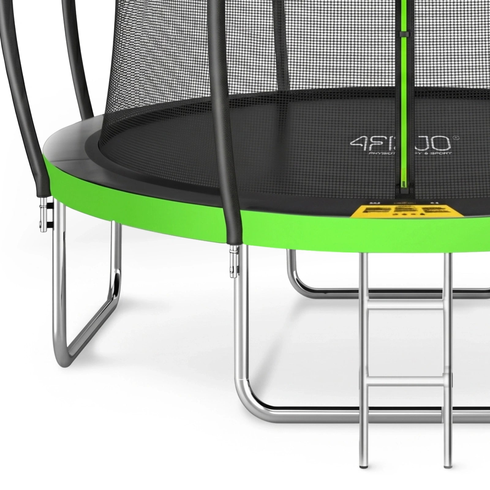 Trampolina ogrodowa dla dzieci PRO 374 cm 12FT