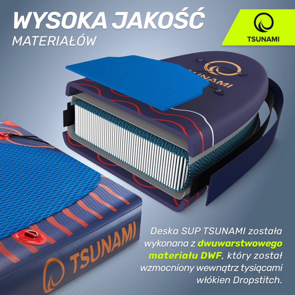 Deska SUP PRO  paddle board 350 cm T10
