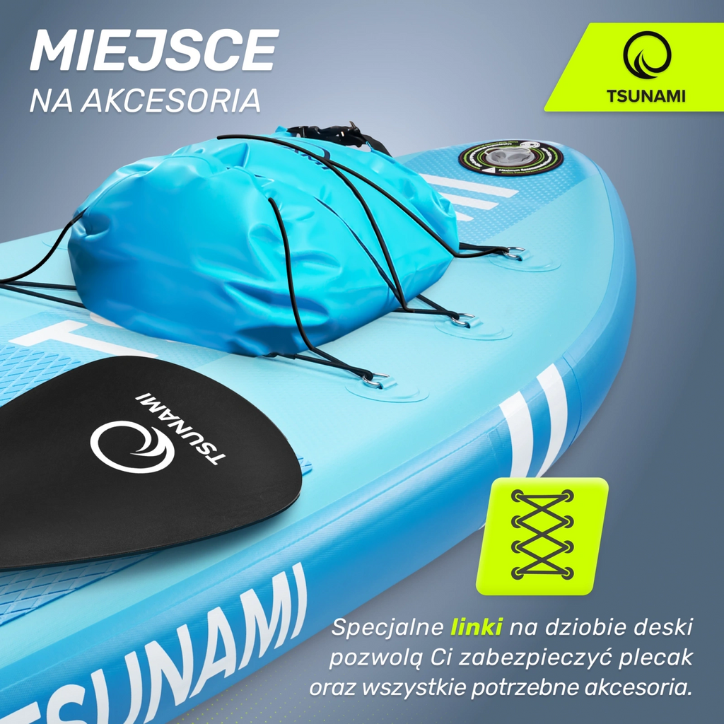 Deska SUP  paddle board 350 cm T04
