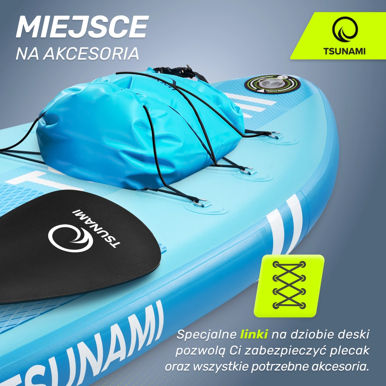 Deska SUP  paddle board 350 cm T05