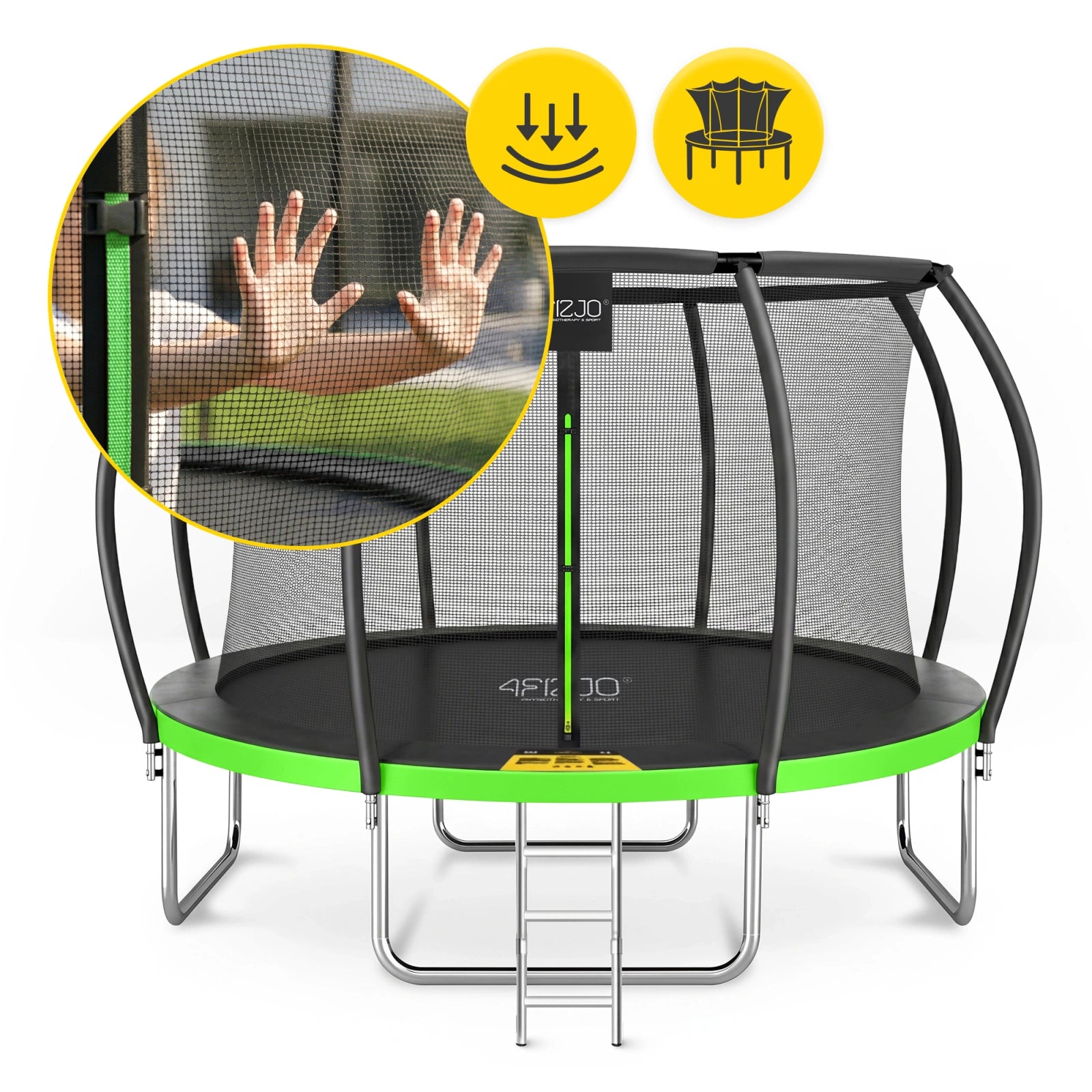 Trampolina ogrodowa dla dzieci PRO 435cm 14FT