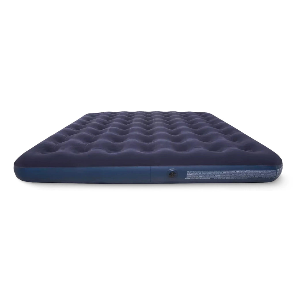 Materac dmuchany dwuosobowy  203 x 152 x 22 cm z pompką i poduszkami