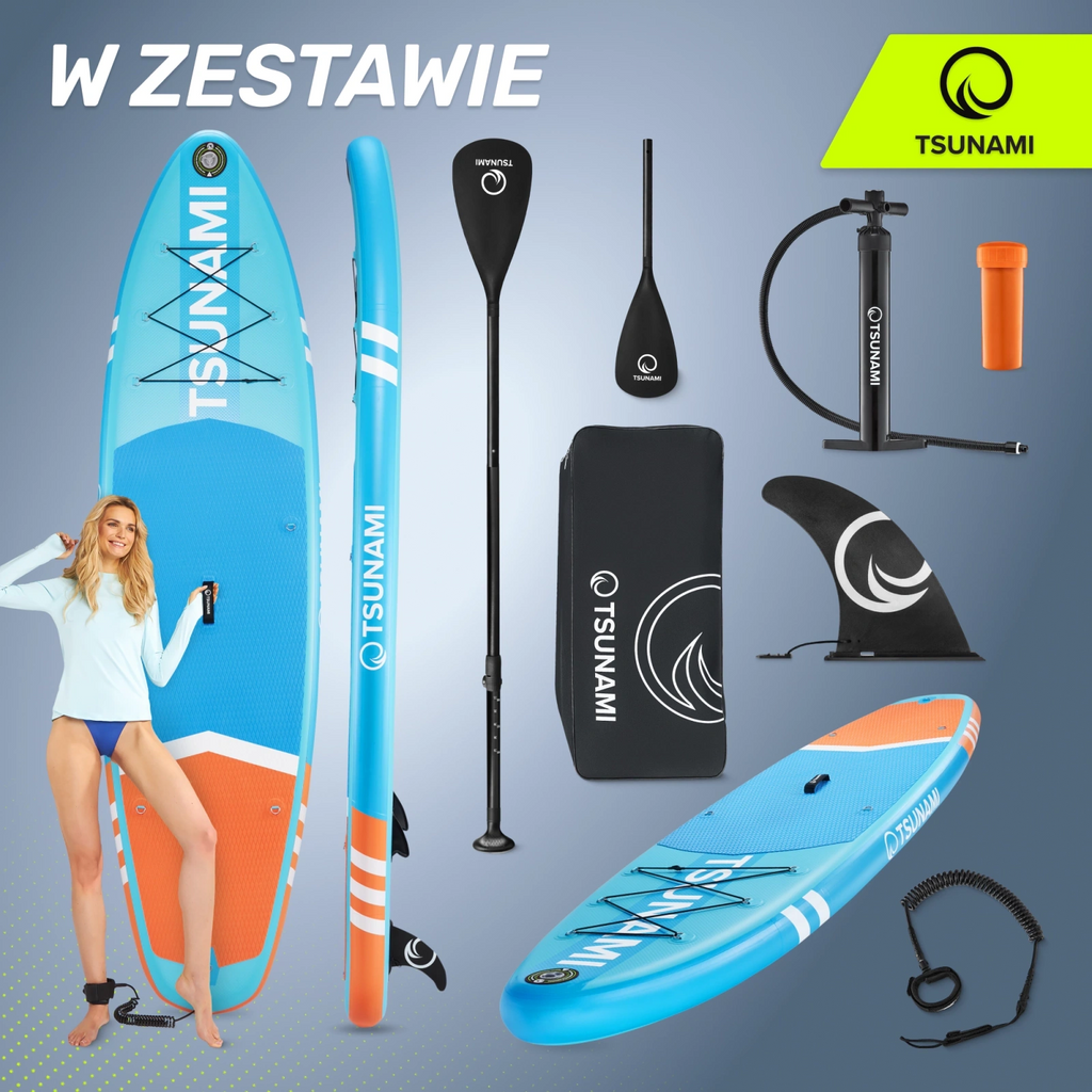 Deska SUP  paddle board 350 cm T05