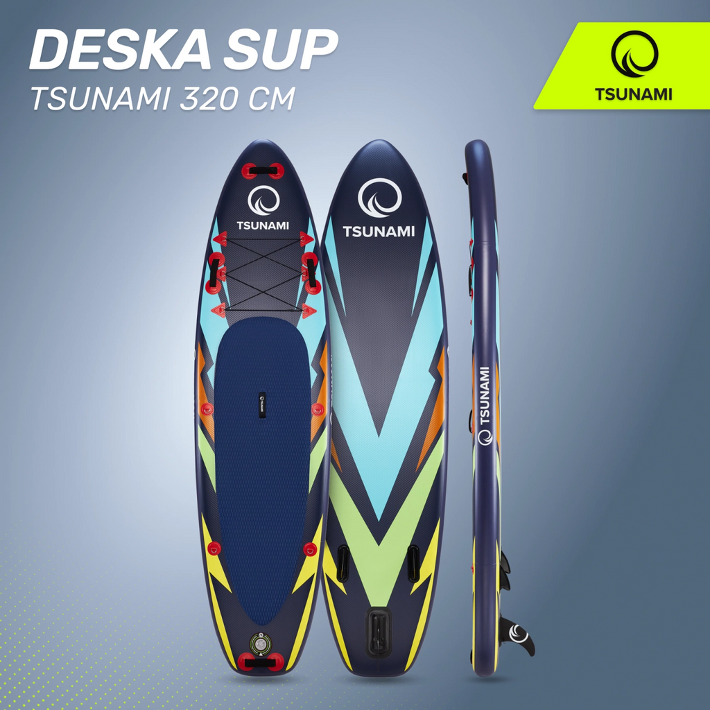 Deska SUP PRO  paddle board 350 cm T10
