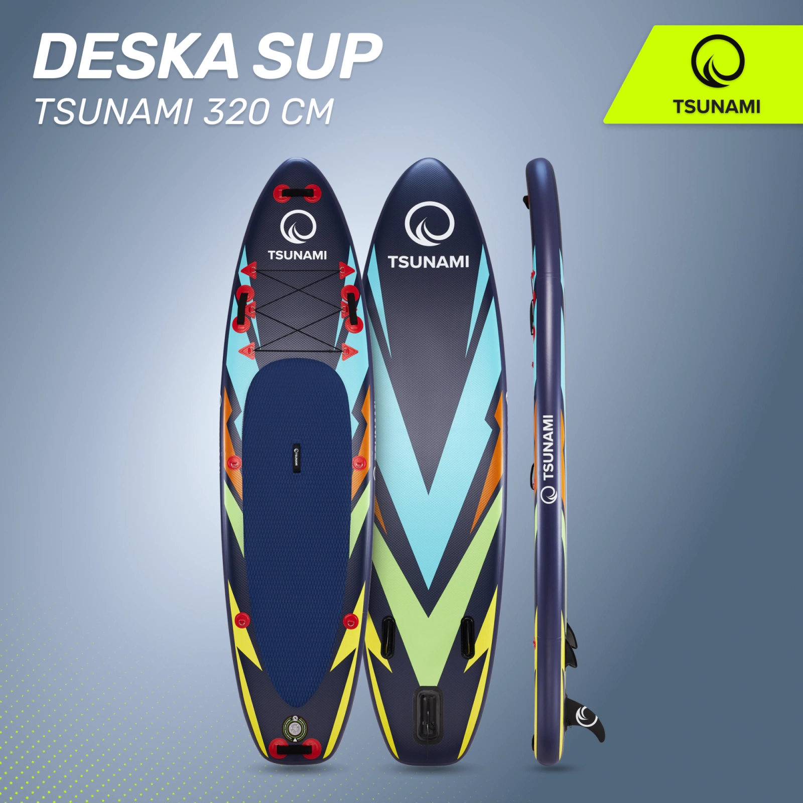 Deska SUP  paddle board 350 cm T04