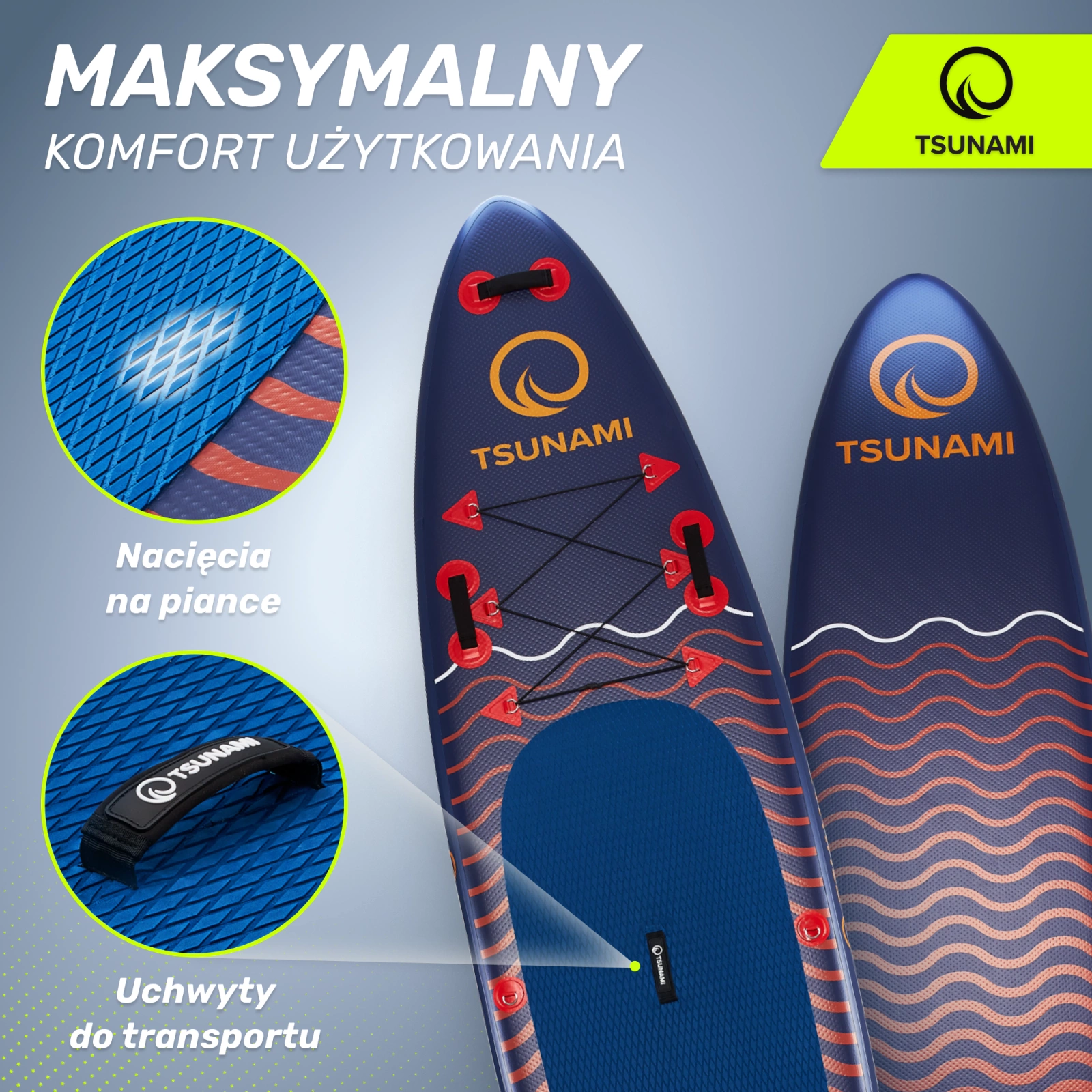 Deska SUP  paddle board 320 cm T02