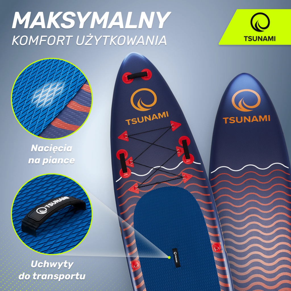 Deska SUP  paddle board 320 cm T08