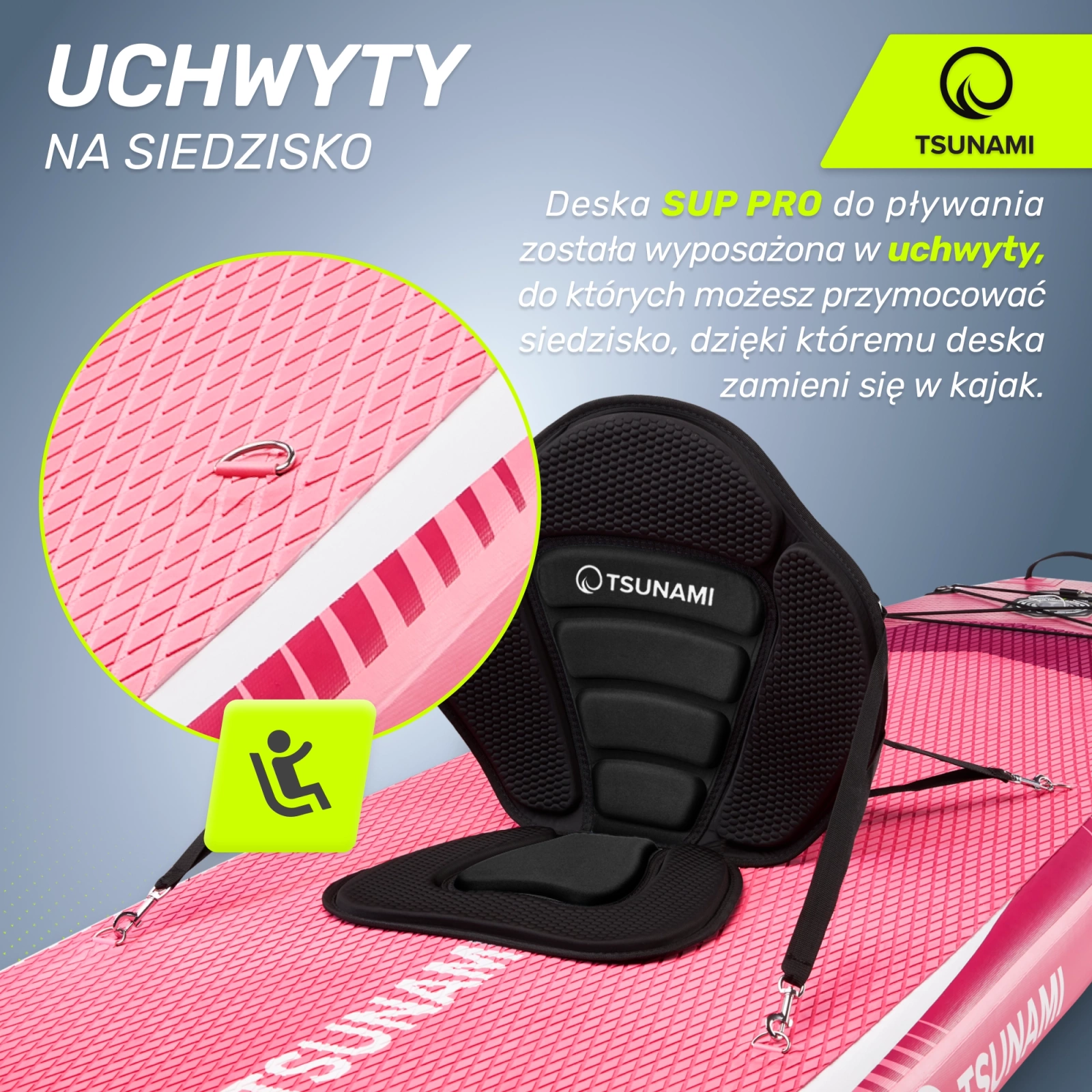 Deska SUP  paddle board 320 cm T02