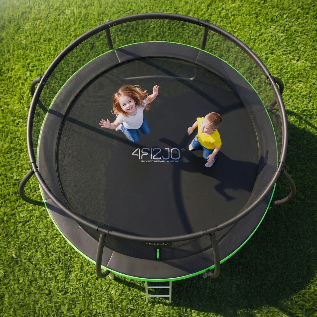 Trampolina ogrodowa dla dzieci PRO 312cm 10FT