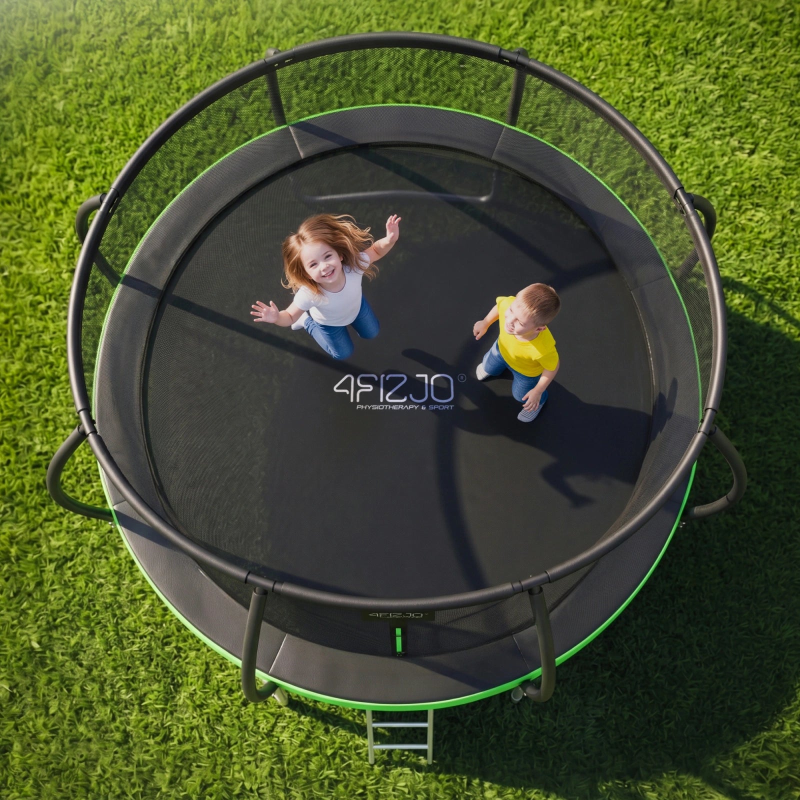 Trampolina ogrodowa dla dzieci PRO 312cm 10FT