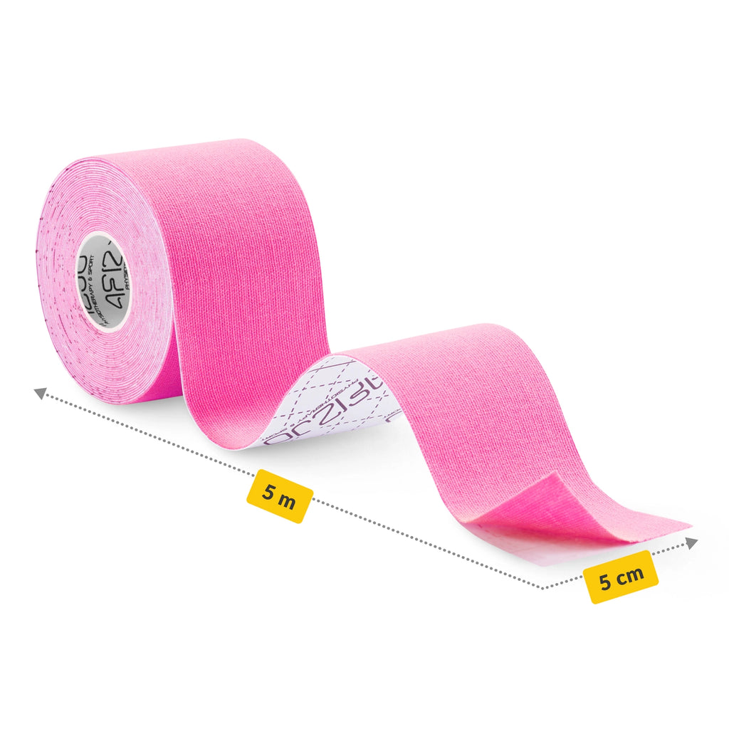 Taśma do kinesiotapingu 5 cm x 5 m