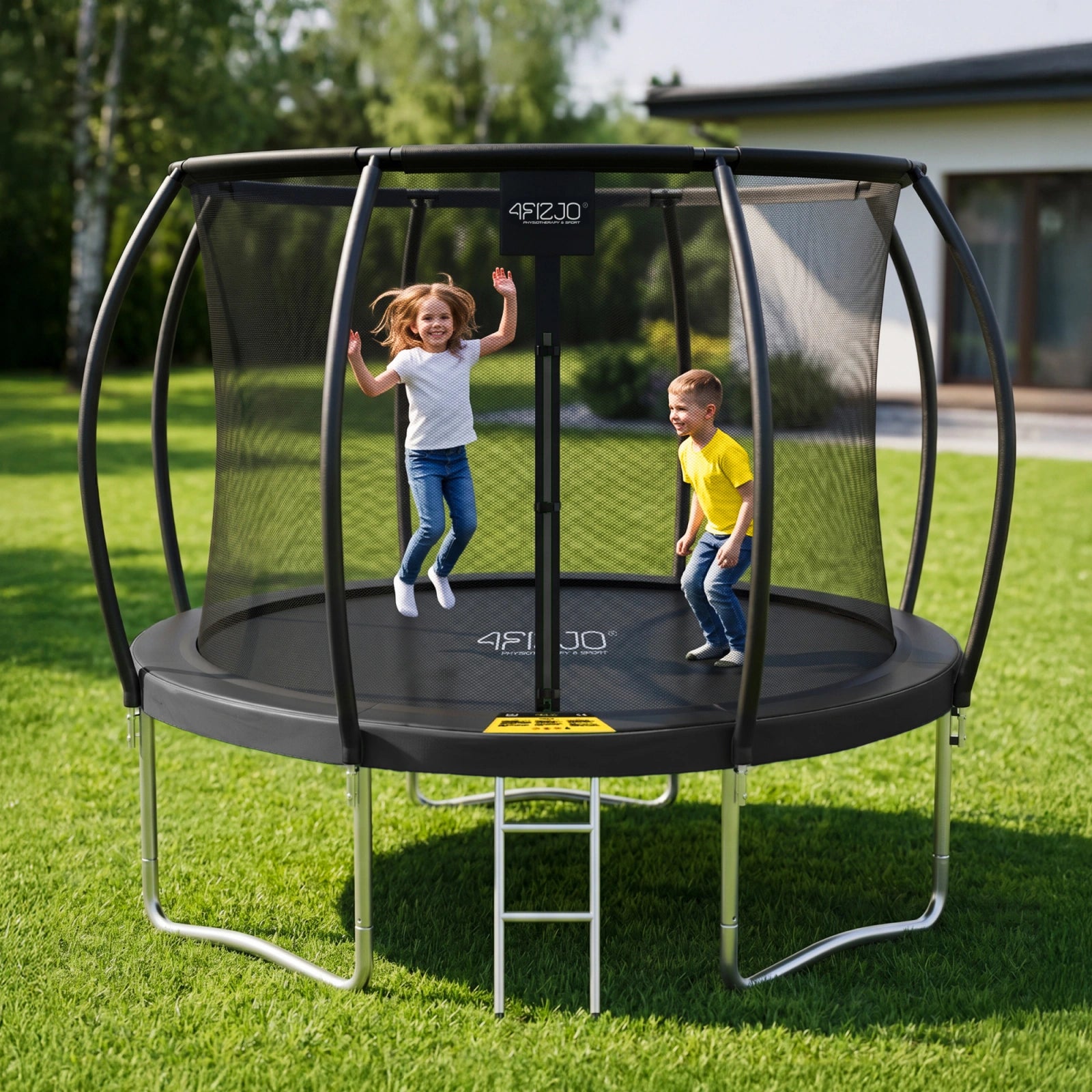 Trampolina ogrodowa dla dzieci CLASSIC 312 cm 10 FT