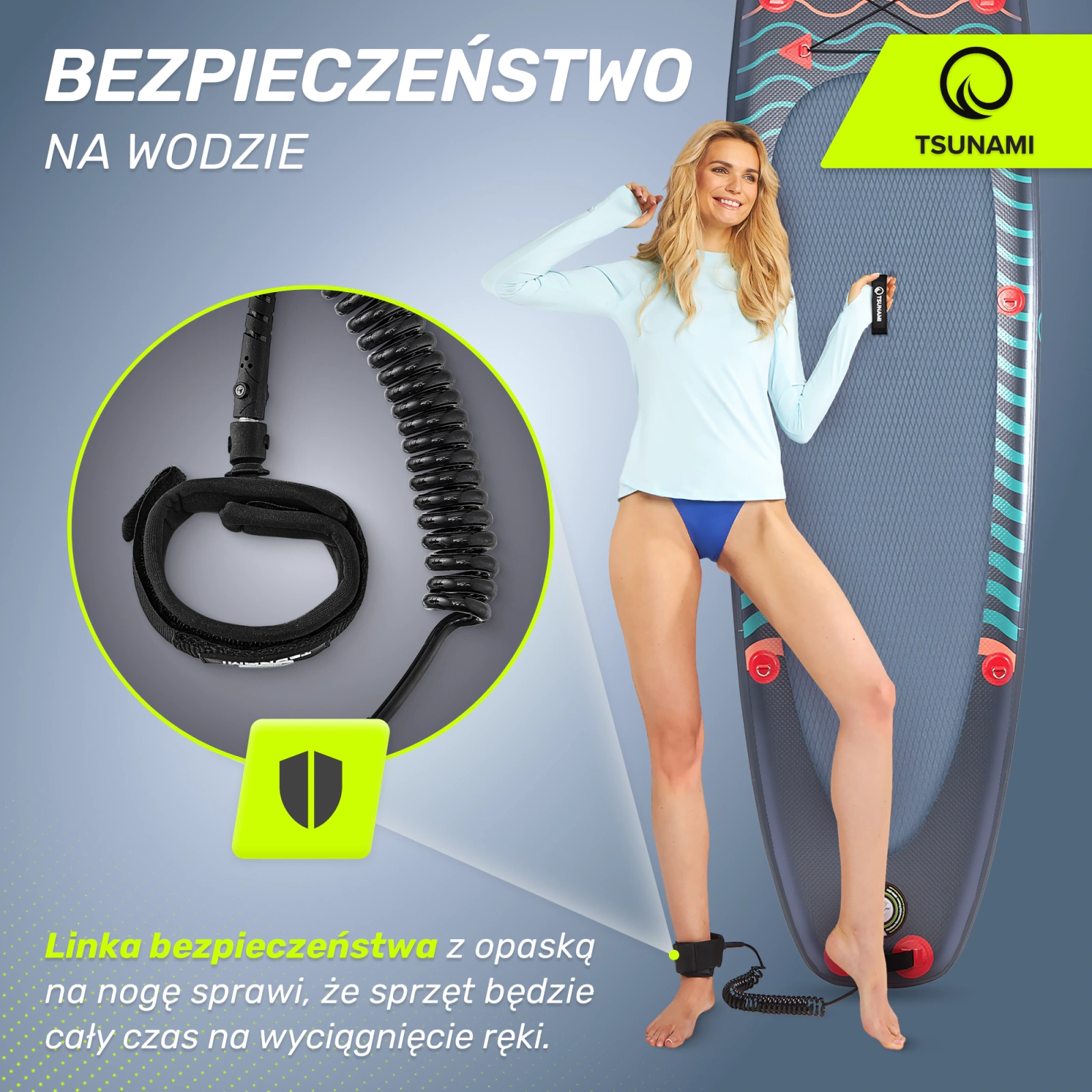 Deska SUP  paddle board 320 cm T08