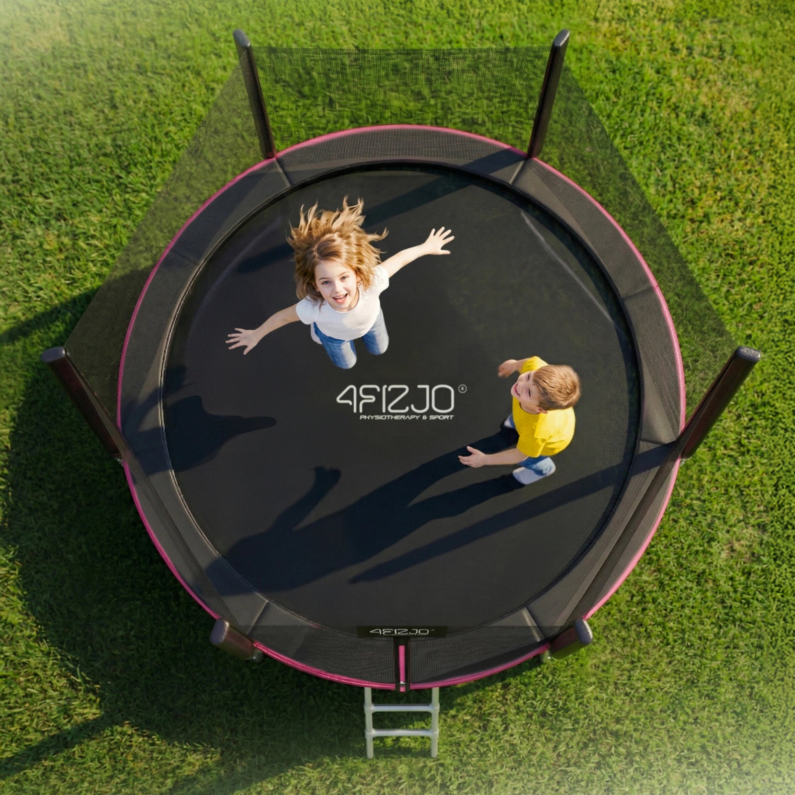Trampolina ogrodowa dla dzieci CLASSIC 312 cm 10 FT