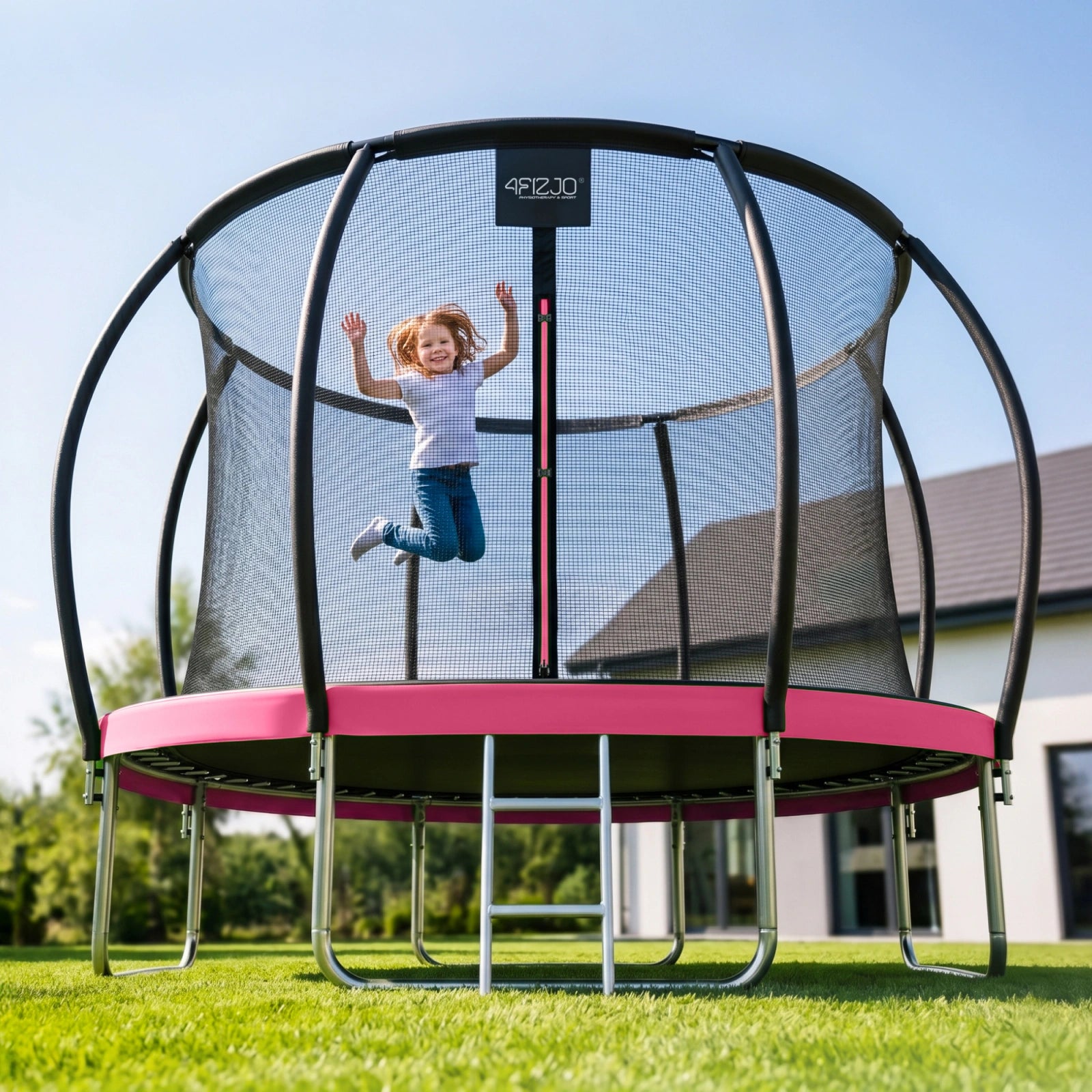 Trampolina ogrodowa dla dzieci PRO 366 cm 12FT