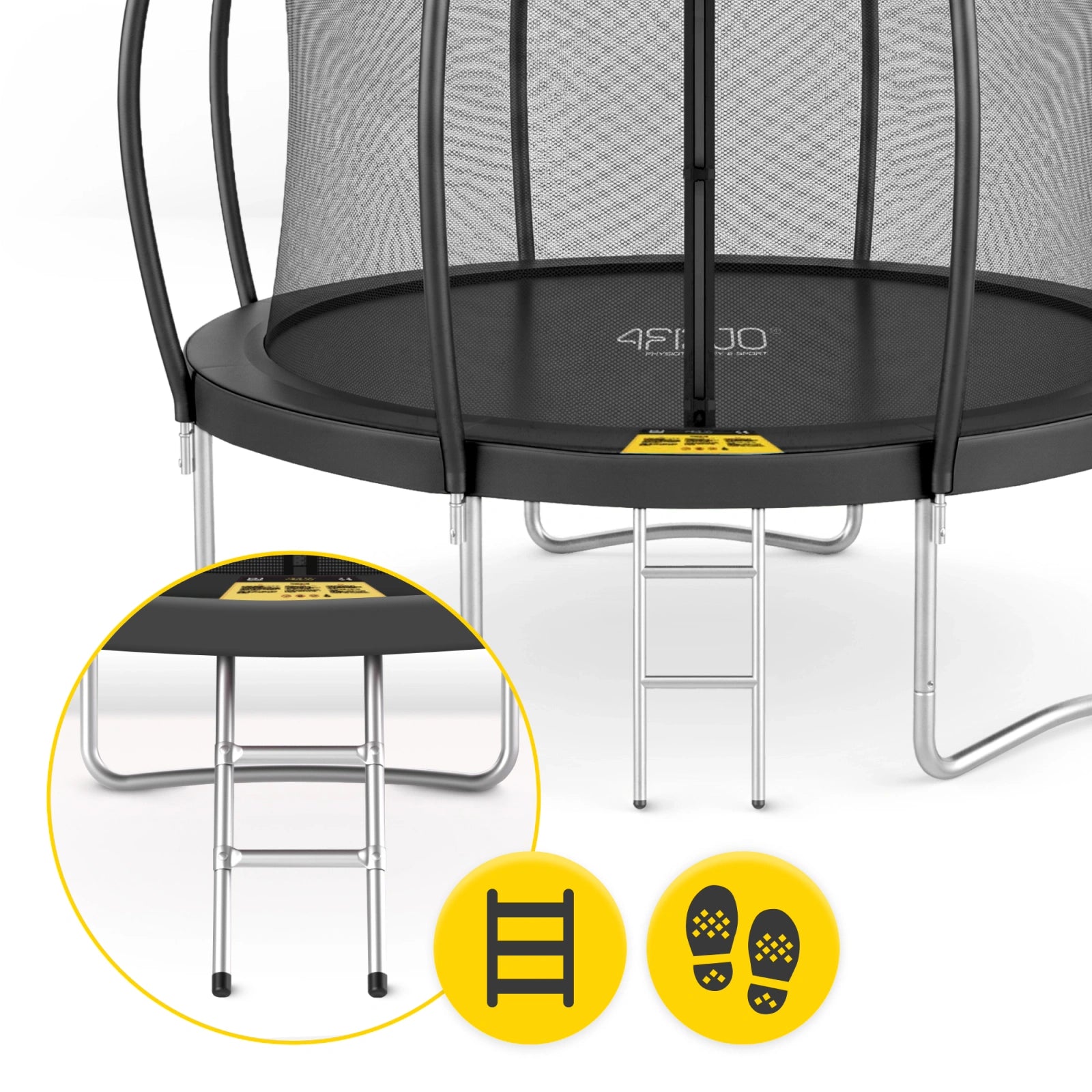Trampolina ogrodowa dla dzieci PRO 312cm 10FT