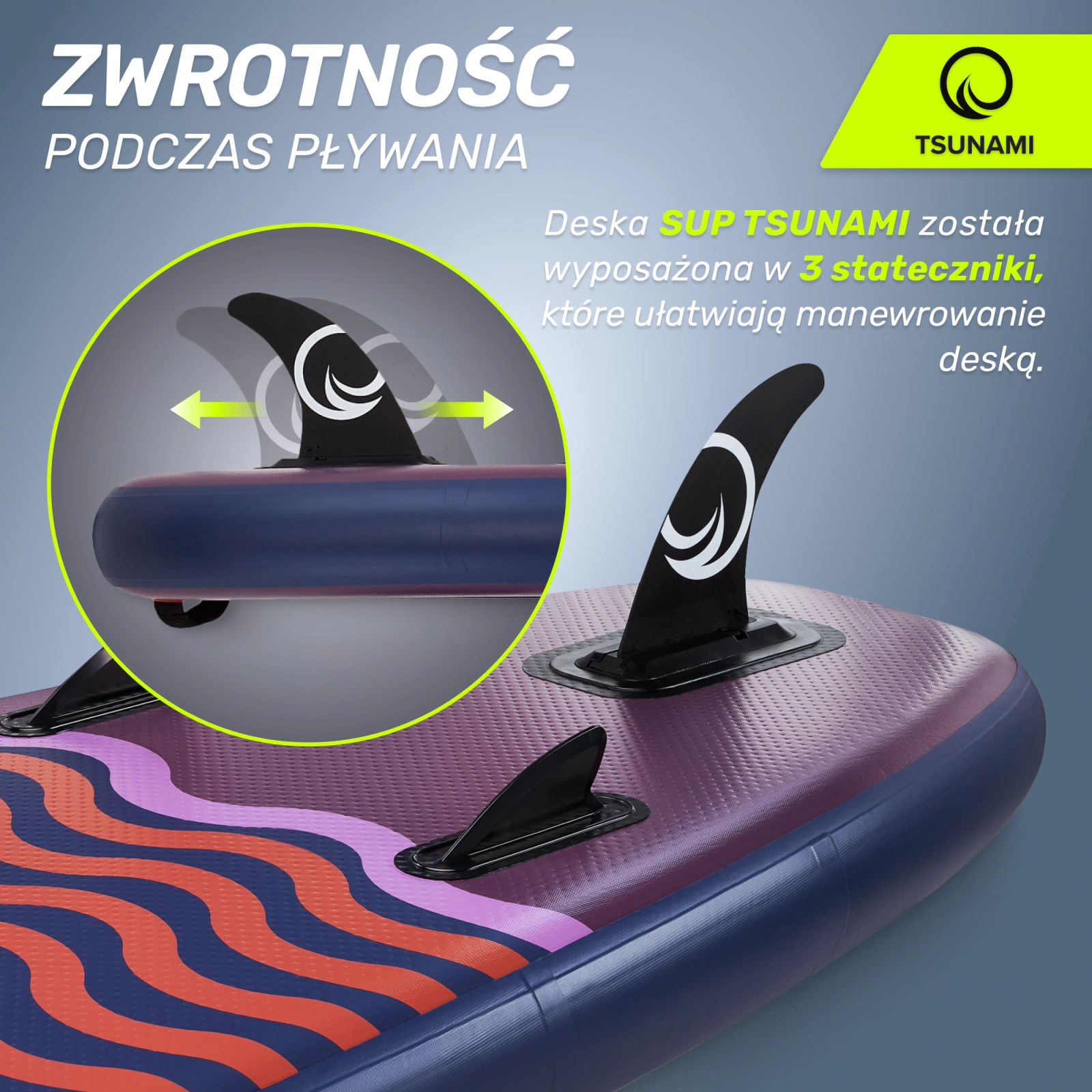 Deska SUP  paddle board 320 cm T02