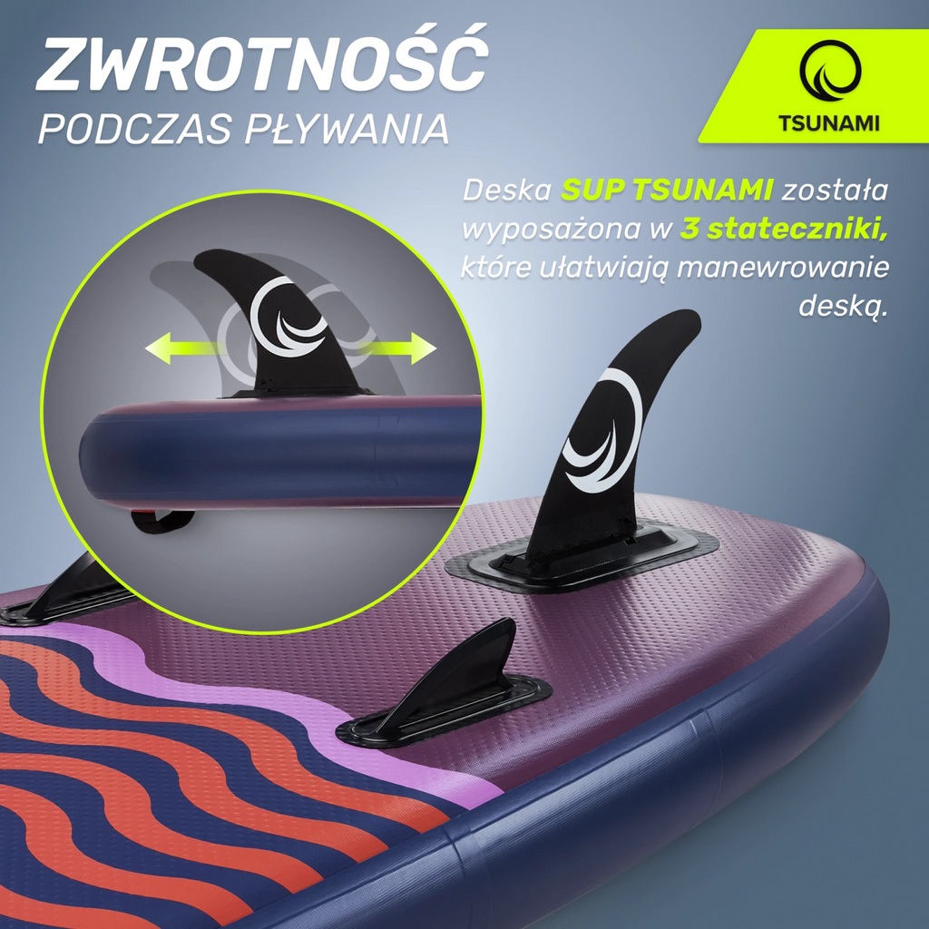 Deska SUP  paddle board 320 cm T08
